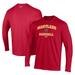 Men's Under Armour Red Maryland Terrapins Baseball Performance Long Sleeve T-Shirt