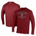 Men's Under Armour Garnet South Carolina Gamecocks Baseball Performance Long Sleeve T-Shirt