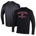 Men's Under Armour Black South Carolina Gamecocks Softball Performance Long Sleeve T-Shirt