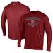 Men's Under Armour Garnet South Carolina Gamecocks Softball Performance Long Sleeve T-Shirt