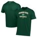 Men's Under Armour Green Colorado State Rams Softball Performance T-Shirt