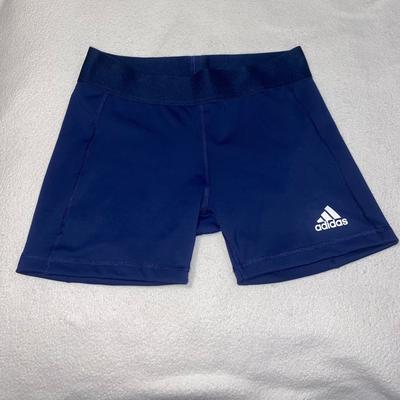 Adidas Shorts | Adidas - Women's Medium 4"-Navy Blue Tf Volleyball Shorts | Color: Blue | Size: M