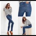 Madewell Jeans | Madewell Mid Rise Skinny 9 Inch Rise Size 26 Jeans Euc | Color: Blue | Size: 26