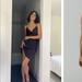 Urban Outfitters Dresses | Bnwturban Mallory Cowl Neck Slip Dress | Color: Black | Size: Xs