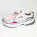 Adidas Shoes | Adidas Originals Falcon Sneakers Pink Silver Sz 8 | Color: Pink/Silver | Size: 8