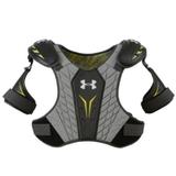 Under Armour Other | New Under Armour Nexgen Lax Shoulder Pad Adult Small Gray/Green/Green | Color: Black/Gray | Size: Small