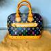 Louis Vuitton Bags | 100% Authentic Louis Vuitton Alma Multicolor Bag | Color: Black | Size: Os