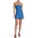 Free People Dresses | Free People Hold On Mini Dress Nwt | Color: Blue | Size: L