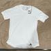 Adidas Tops | Ladies Size Small Adidas Sports Top, Off White, See Through Sleeves, New | Color: White | Size: S