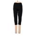 Adidas Active Pants - Mid/Reg Rise: Black Activewear - Women's Size Small