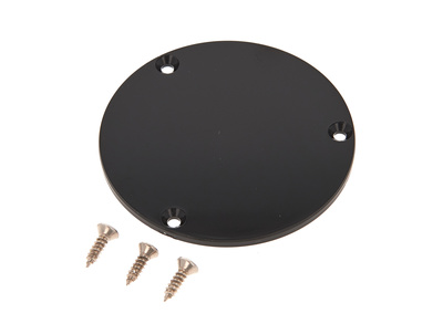 Gibson Abdeckplatte für Kippschalter GISP010 schwarz