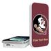 Florida State Seminoles Primary Logo Personalized 5000 mAh Solid Design Wireless Powerbank