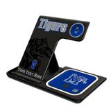 Memphis Tigers Personalized 3-In-1 Wireless Charger