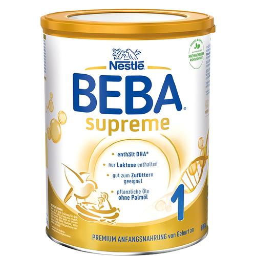 Nestlé BEBA NESTLE SUPREME 1 Pulver 800g Babynahrung 0.8 kg