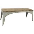 Iperbriko - Table basse rectangulaire en bois