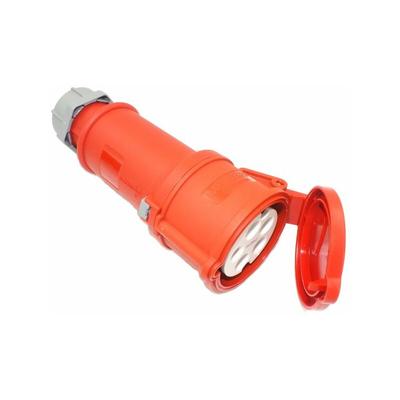As-schwabe - cee 400 v Kupplung 16 a - Rot Image