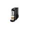 Nespresso Macchina da caffè a capsule, plastica, nero/argento - Krups