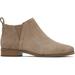 TOMS Women's Grey Light Reese Suede Boots, Size 6.5