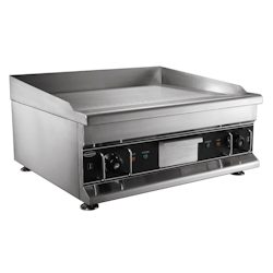 Chefgastro Elektrogrillplatten BxTxH 600x520x310mm