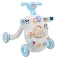 Multifunctional Baby Walker Healthy Growth Support Baby Safe Plastic Learning Walker