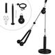 Fitness LAT and Lift Pulley System,Cable Pulley System Gym,LAT Pull Down Machine Home Workouts Gym Equipment for Shoulder,Biceps Curl,Forearm,Triceps Exercise