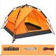 Tent Outdoor Camping Outing 3-4 Person Tent Outdoor Portable Foldable Camping Thickening Automatic Pop-Up Outdoor Camping Equipment little surprise