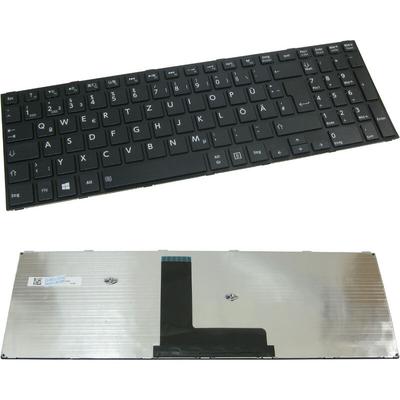 Trade-shop - Original Laptop-Tastatur mit Rahmen Notebook Keyboard Ersatz Deutsch qwertz für