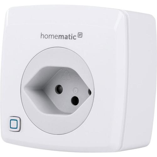 Homematic Ip - Funk Steckdose mit Messfunktion HmIP-PSM-CH