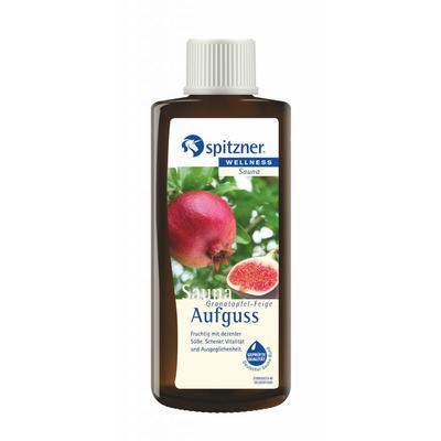 Saunaaufguss Granatapfel Feige 190 ml 8612075 - Spitzner