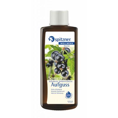 Saunaaufguss Schwarze Johannisbeere 190 ml Konzentrat 8850094 - Spitzner