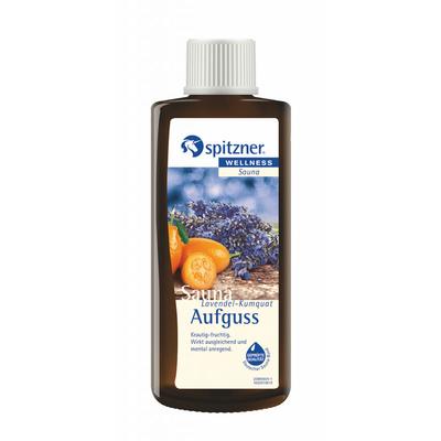 Saunaaufguss Lavendel Kumquat 190 ml 8850070 - Spitzner