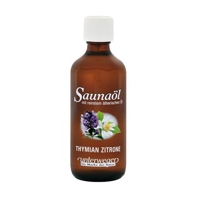 Unterweger - Saunaöl 100 ml Thymian-Zitrone