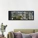 East Urban Home 'Condos in a City, San Diego, California' Photographic Print on Canvas in Gray/Green/Red | 16 H x 48 W in | Wayfair