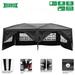 20x10FT(3 x 6m) Four Windows Practical Waterproof Folding Tent