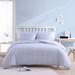 Poppy & Fritz Oxford Stripe Cotton Blue Duvet Cover Set