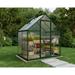 Mythos 6 ft. Green/Multiwall DIY Greenhouse Kit