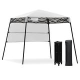 7 x 7 Ft Pop up Canopy Tent Outdoor Canopy Shelter with Carry Bag