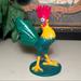 Disney Toys | Disney Moana Movie Hei Hei Rooster Pvc Figure - 3.25" Tall | Color: Green/Yellow | Size: 3.25”