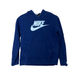 Nike Shirts & Tops | Nike Club Pullover Blue Hoodie Sweatshirt Youth Medium Logo Sweatshirt | Color: Blue | Size: Mb