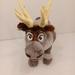 Disney Toys | Disney Store Frozen Sven Reindeer Plush. | Color: Gray/White | Size: 16x13x7