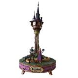 Disney Accents | Disney Tangled Rapunzel’s Tower Collectible Statue Limited Edition 1 Of 1200 Rar | Color: Tan | Size: Os