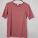 Lularoe Tops | Lularoe Women's Short Sleeve | Medium | Color: Pink | Size: M