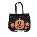 Disney Other | Disney’s Halloween Sequin Pumpkin Tote Bag | Color: Black/Orange | Size: Os