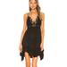 Free People Dresses | Free People Adela Slip Dress | Color: Black | Size: Xs