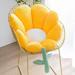 Umber Rea Flower Seat Cushion in Yellow | 3.93 H x 27.5 W x 23.6 D in | Wayfair 04LLQ2379U1QV6I9XL