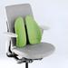 Umber Rea Waist Cushion Waist Cushion Pillow Office Chair Seat Waist Pillow Waist By General Motors in Green | 15.74 H x 17.32 W x 3.93 D in | Wayfair