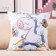 Umber Rea Long Sitting Waist Cushion Office Cushion Office Chair Cushion Long Sitting Waist Cushion One Nordic Sofa Cartoon Removable | Wayfair