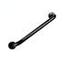 Umber Rea Bathroom Non-Slip Grab Bar Metal in Black | 1.97 H x 0.94 D in | Wayfair 02JYY6513SBC7R7YW1