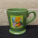 Disney Dining | Disney Winnie The Pooh 1999 A Christmas To Remember Green Coffee Mug | Color: Green | Size: Os