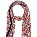 Kate Spade Accessories | Kate Spade New York Logo Twill Scarf | Color: Pink/Red | Size: Os